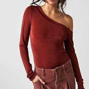 Free People off the shoulder Bodysuit